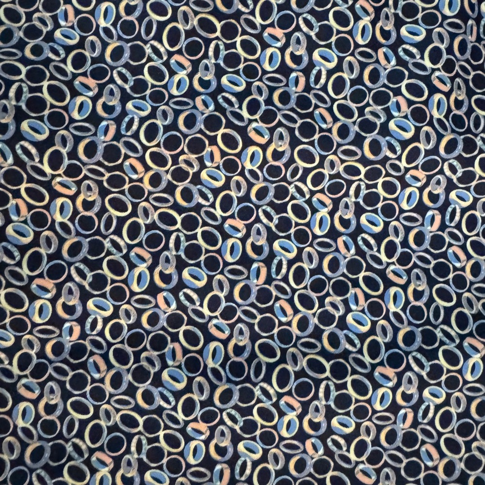 Peter Milar Maniac pattern golf skort - Picture 2 of 3